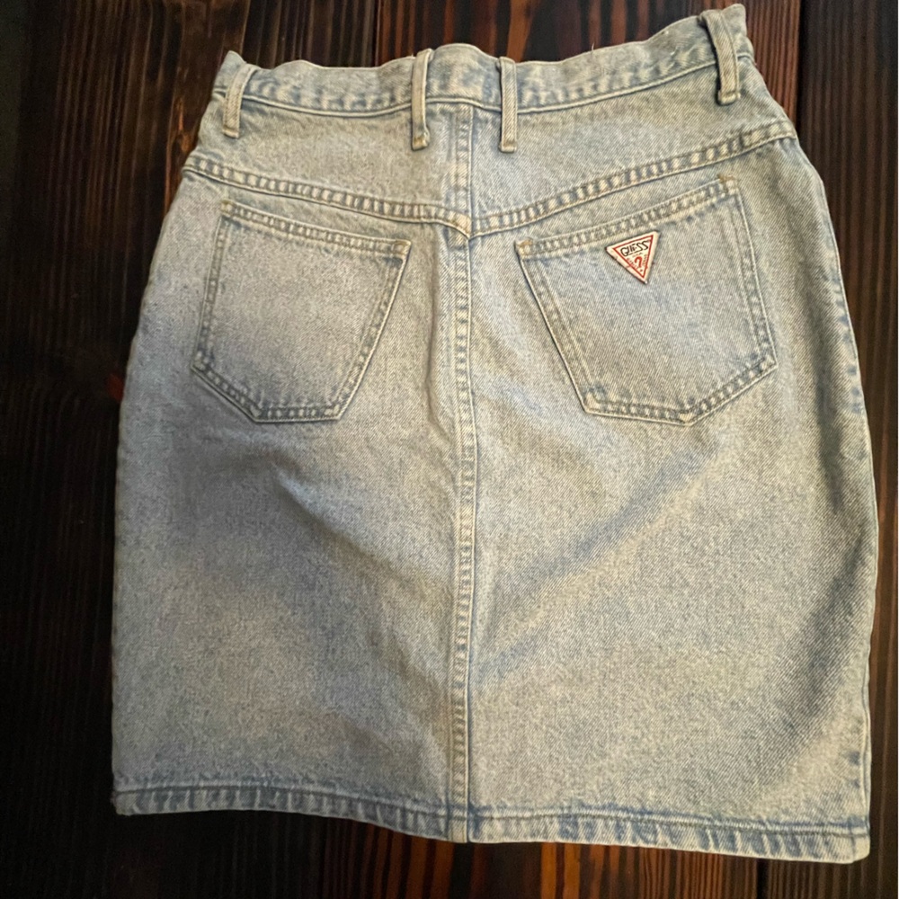 Vintage Guess Denim Skirt